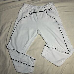 Nike Women’s White Jogger Pants